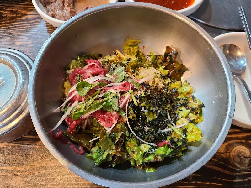 영천식당 육회비빔밥