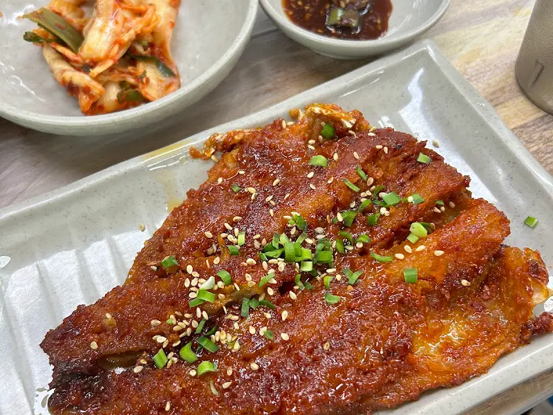 윤기가 흐르는 황태구이