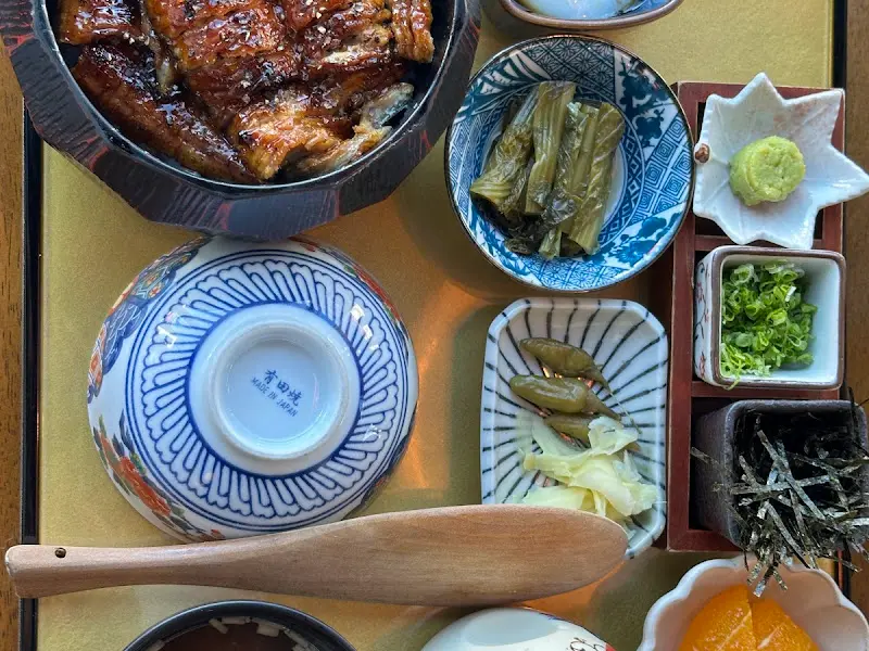 히츠마부시 한 상 전체 모습