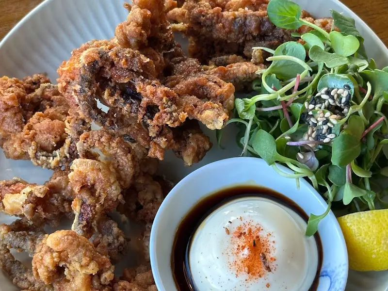 겉바속쫄 문어 가라아게