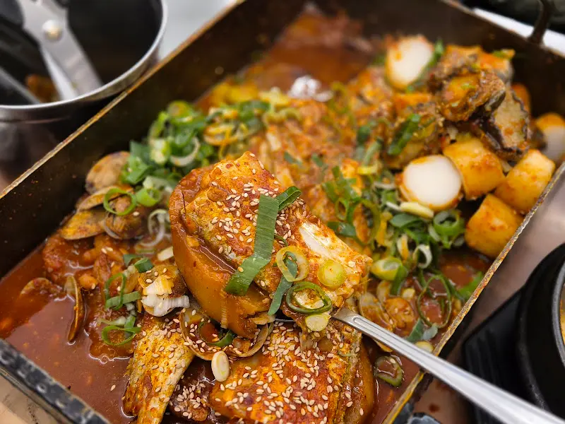 푸짐한 갈치조림의 비주얼