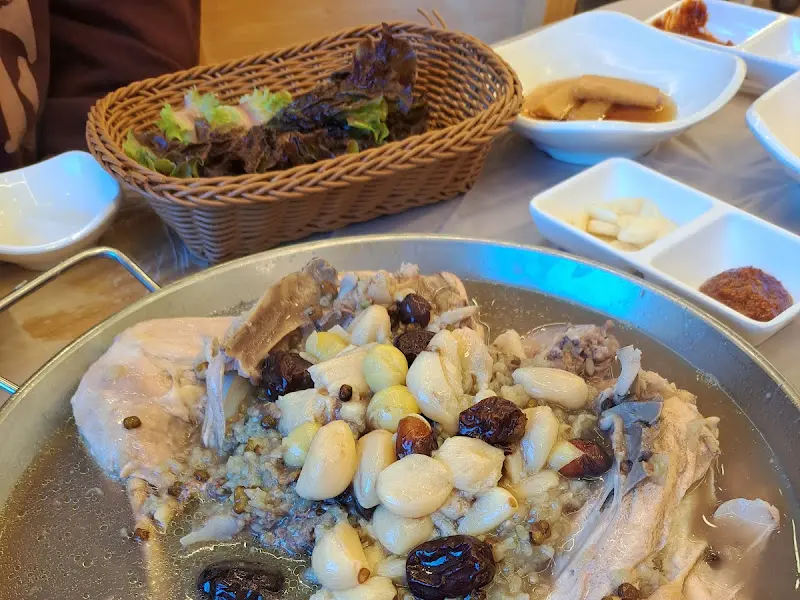 푸짐한 한상차림