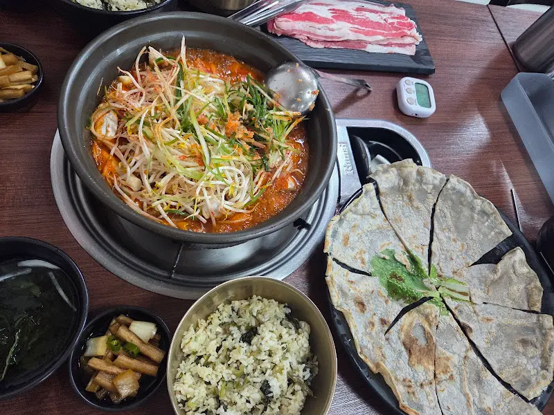 푸짐한 한상차림