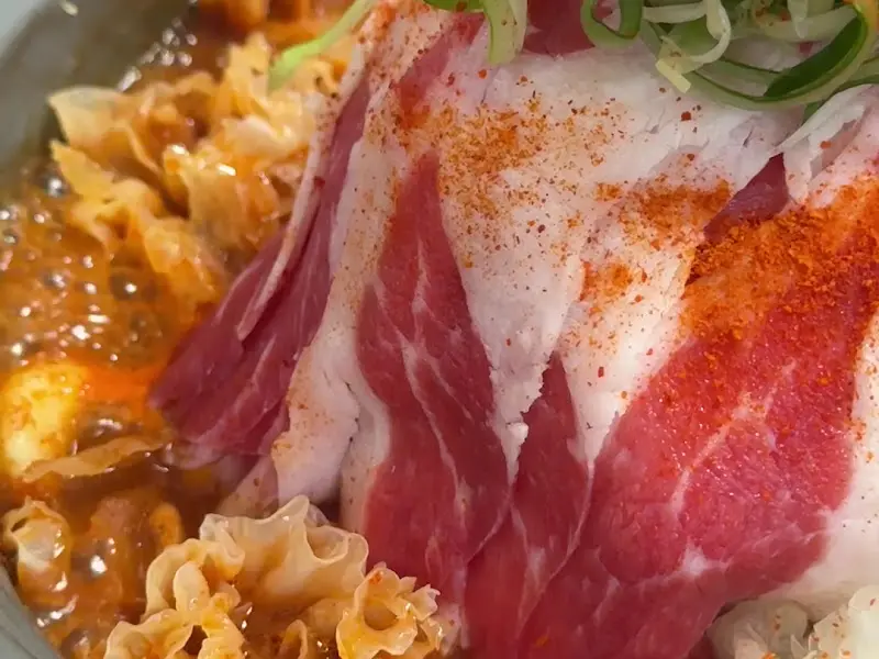 고기와 숙주의 조화