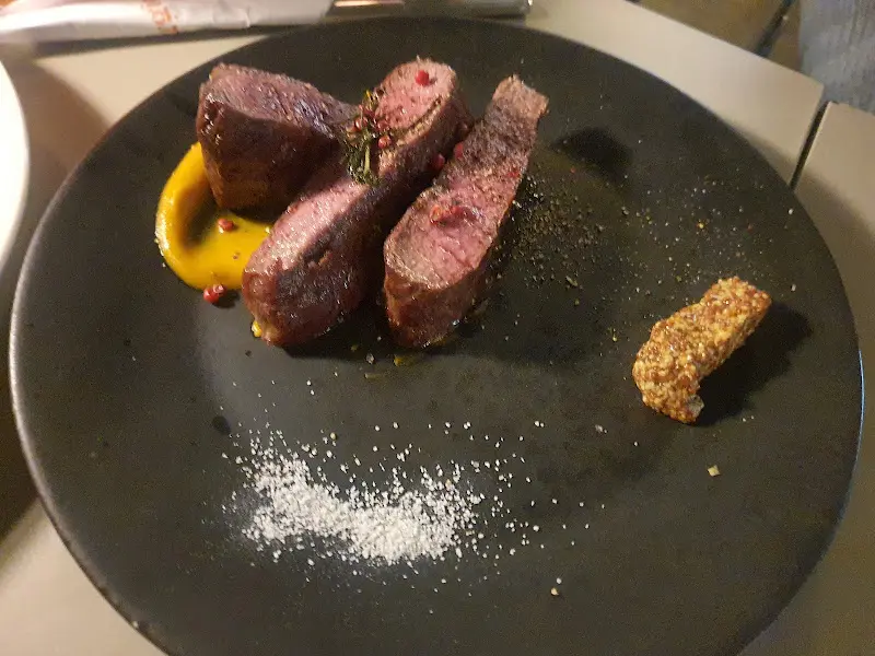 부채살 스테이크