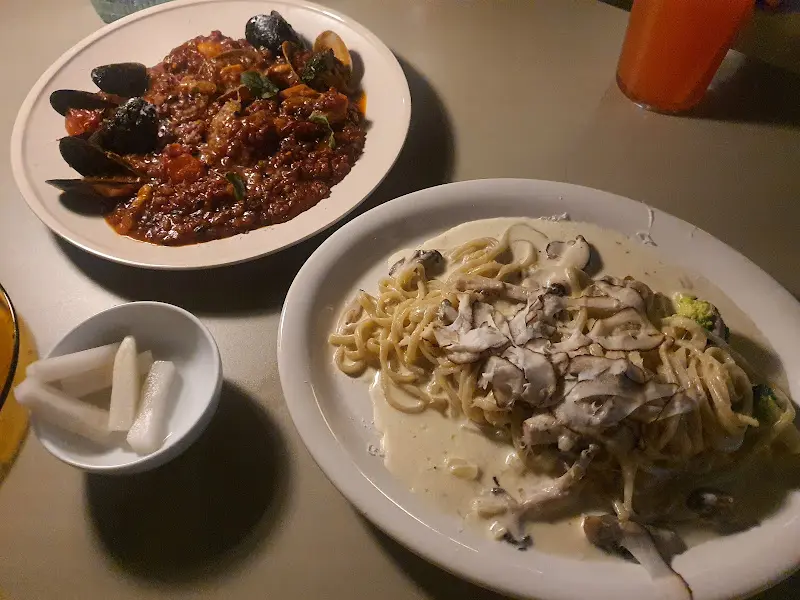 마레 리조또와 파스타