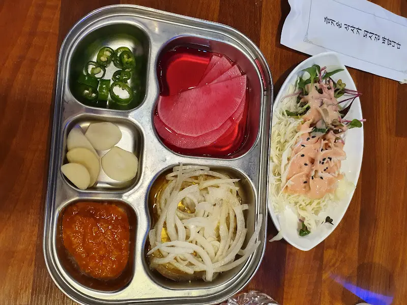 다채로운 밑반찬