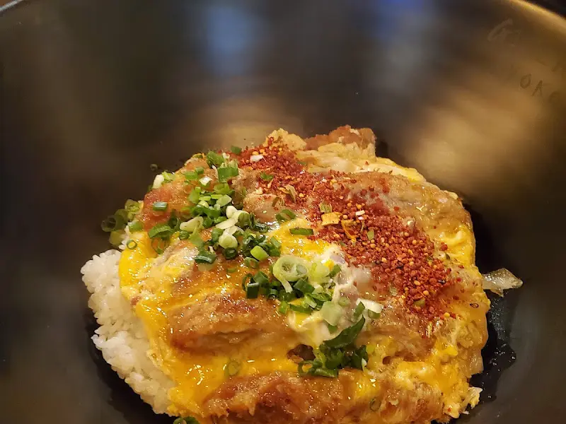 또 다른 에비동 메뉴