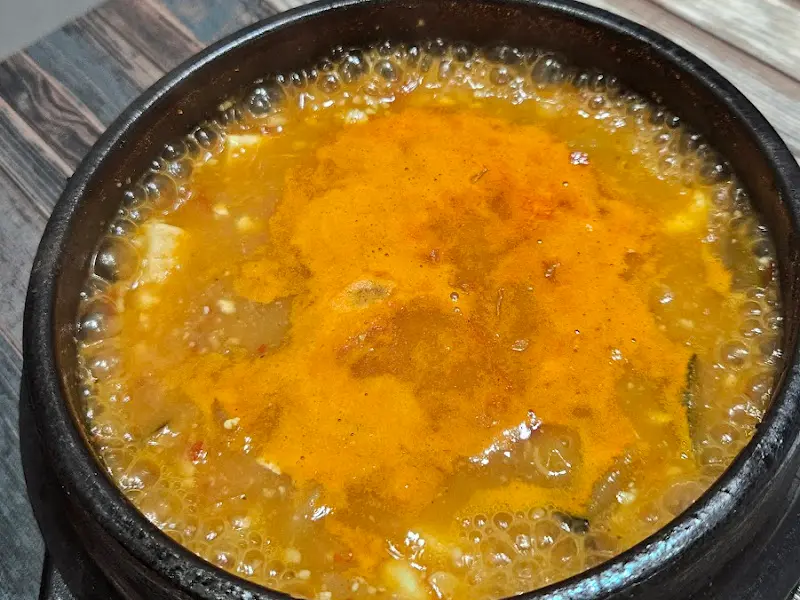 구수한 냄새가 코를 찌르는 청국장