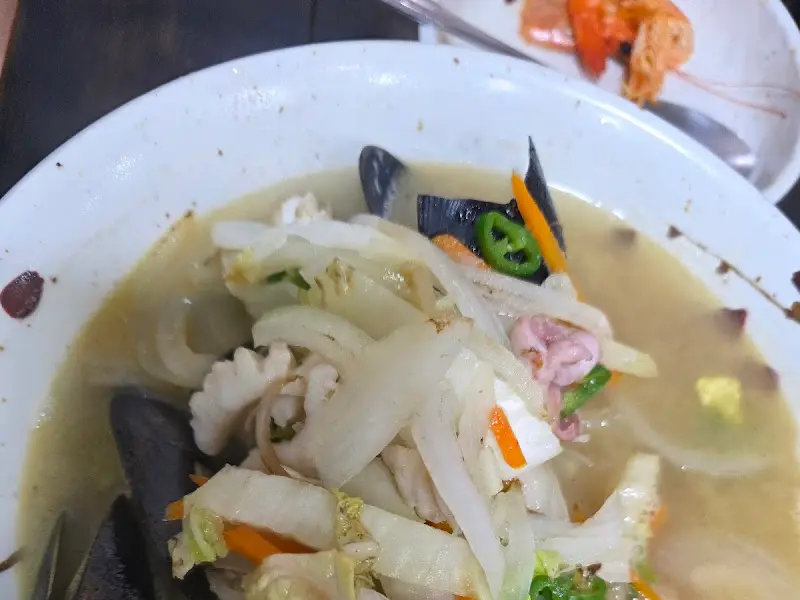 해산물이 듬뿍 들어간 빽짬뽕