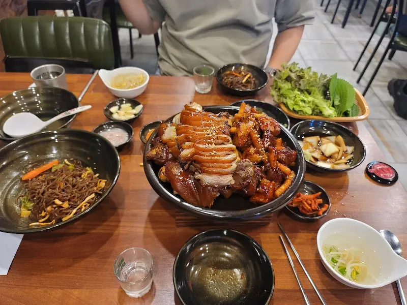 푸짐한 한 상 차림