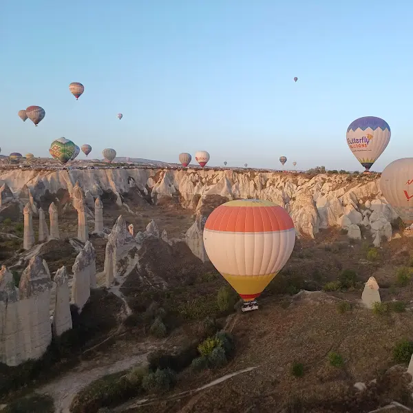 카파도키아 열기구