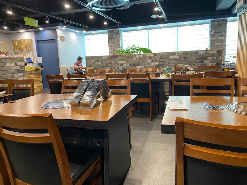 한우 굽는 모습