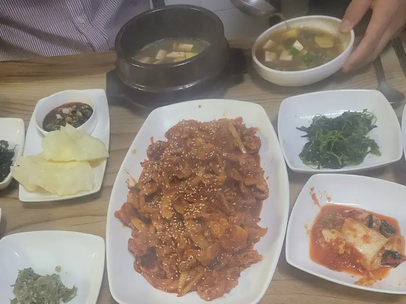 식당 내부