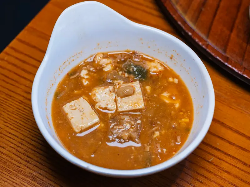 구수한 냄새가 코를 자극하는 청국장