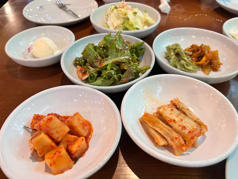 다채로운 밑반찬