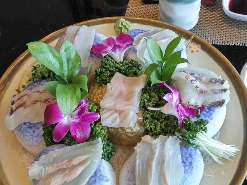 싱싱한 모듬 사시미