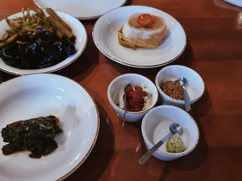 다채로운 밑반찬