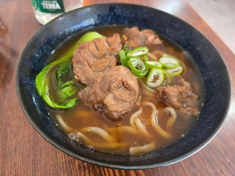 리지대만식당 우육탕면