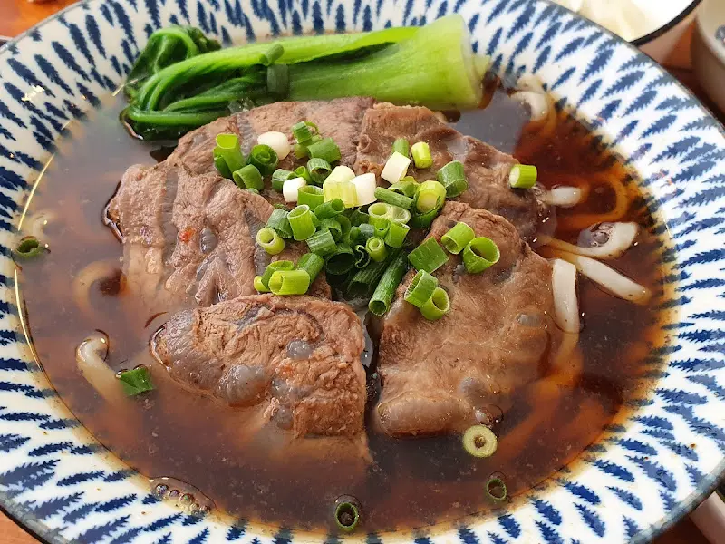 리지대만식당 우육탕면 근접샷