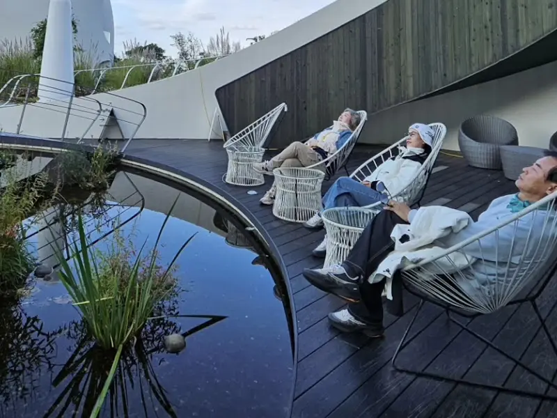 카페 울라 야외 테라스