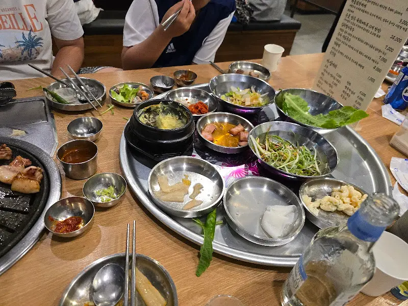 푸짐한 한 상 차림