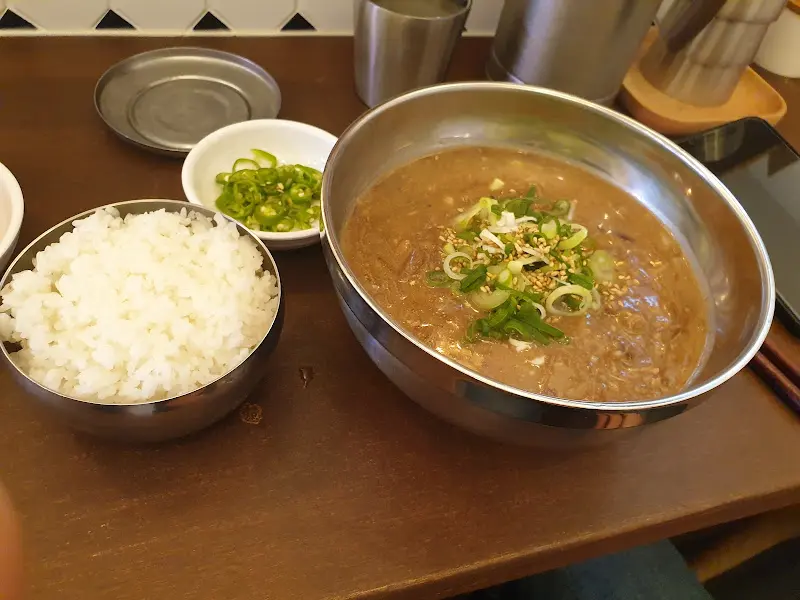 어멍네 고사리 육개장