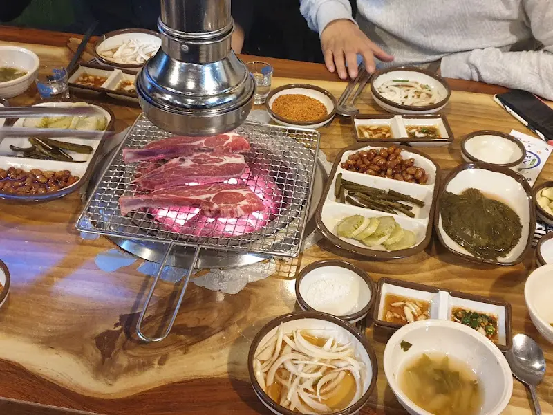 테이블 전체샷