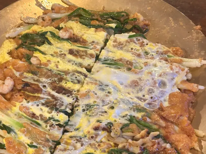 두툼한 동래파전