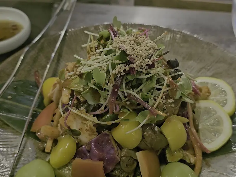 싱싱한 야채 샐러드