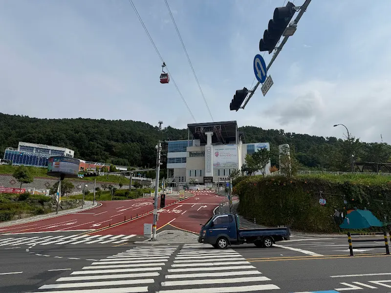케이블카 탑승장