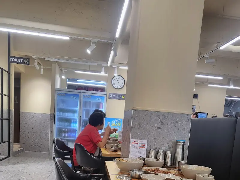 식당 내부 모습