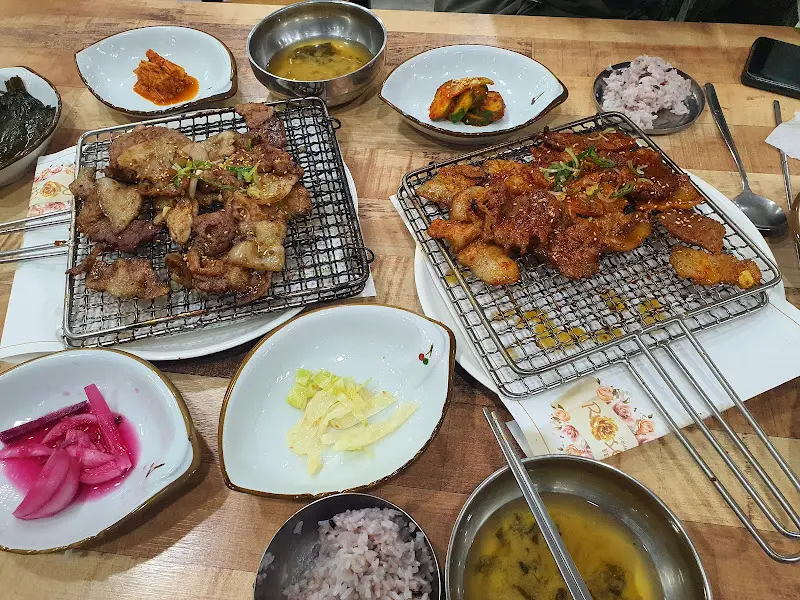 푸짐한 한 상 차림