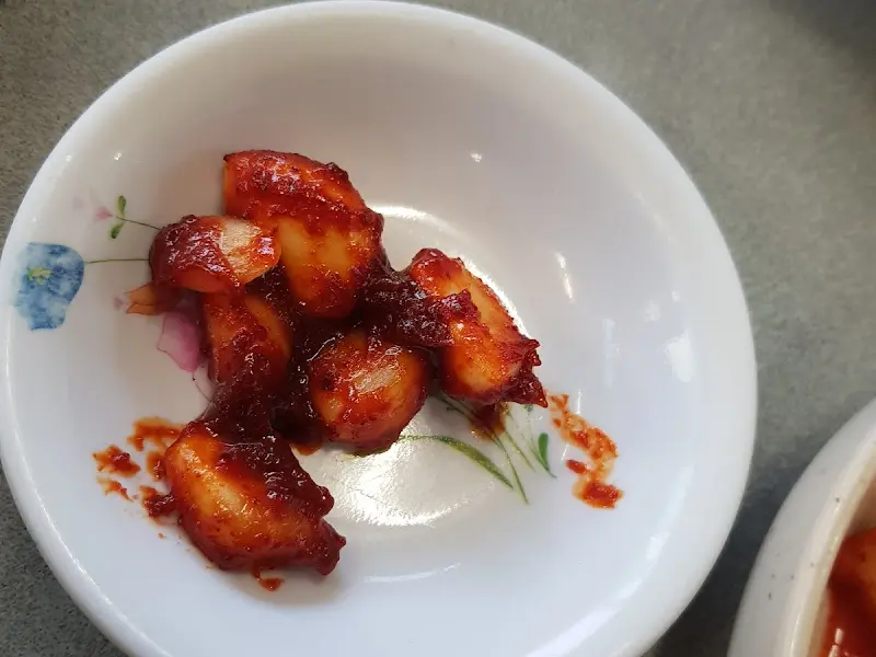 백제삼계탕 반찬 - 집장