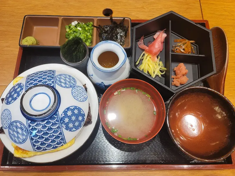 히츠마부시 한 상 차림