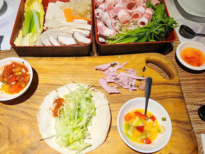 푸짐한 한상차림