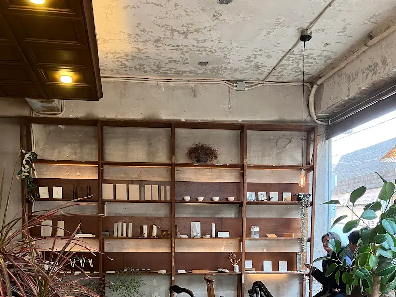 앤티크한 분위기의 실내