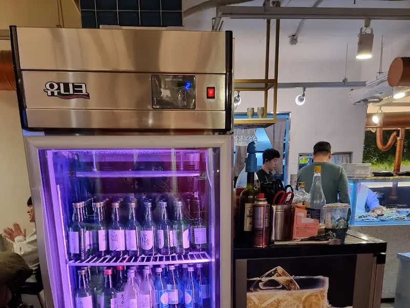 다람 내부 주류 냉장고