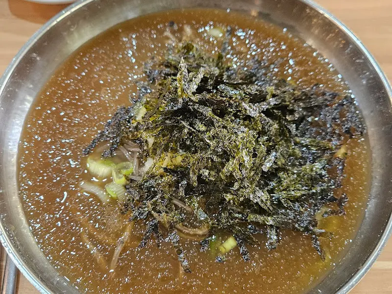 이삭소바 냉모밀