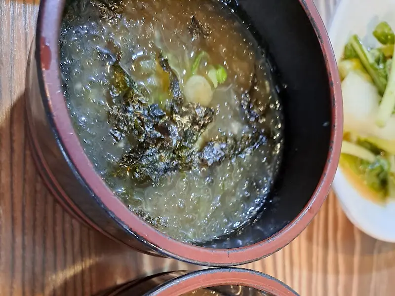 이삭소바 새우튀김