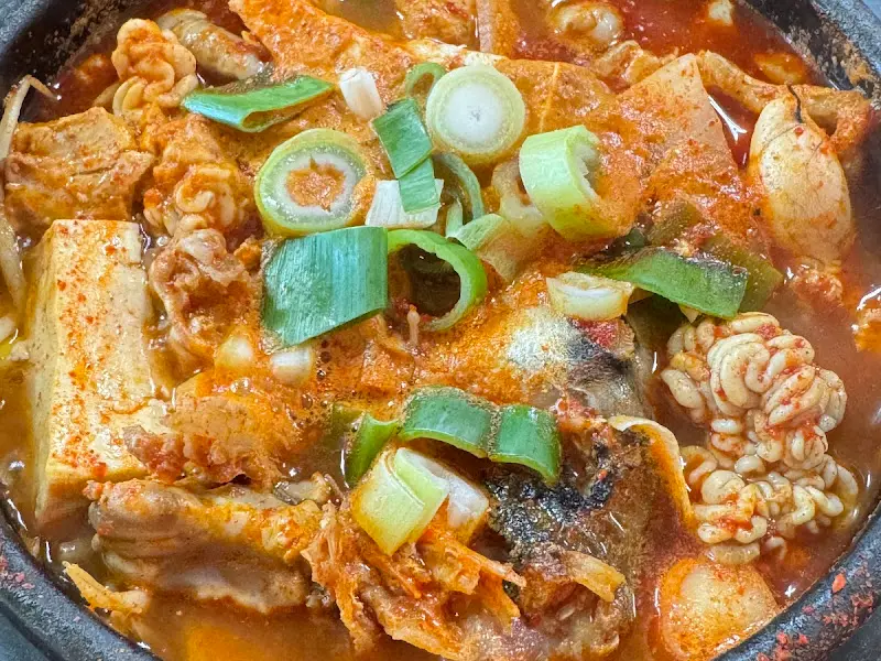 푸짐한 동태알탕의 비주얼