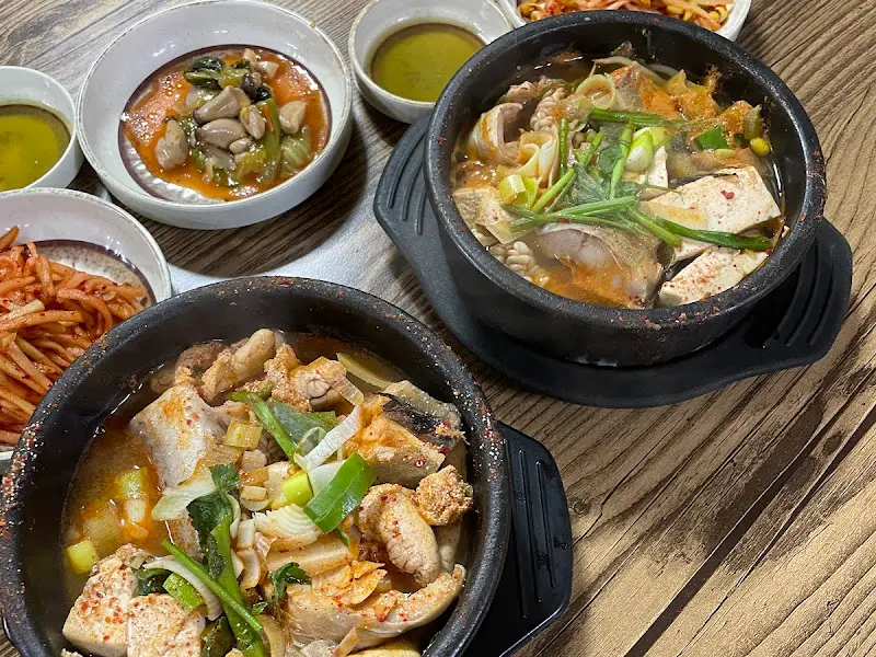 완도맛집 메뉴판