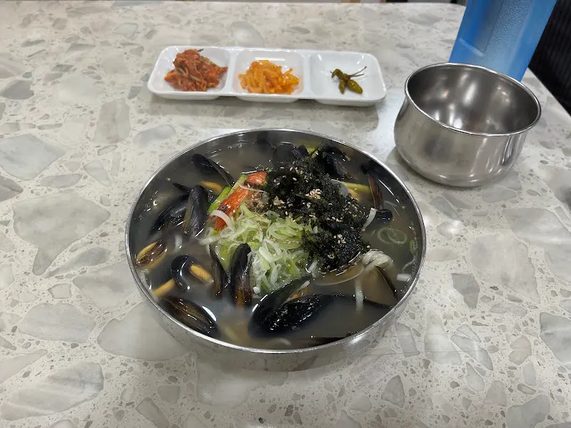 해물 칼국수
