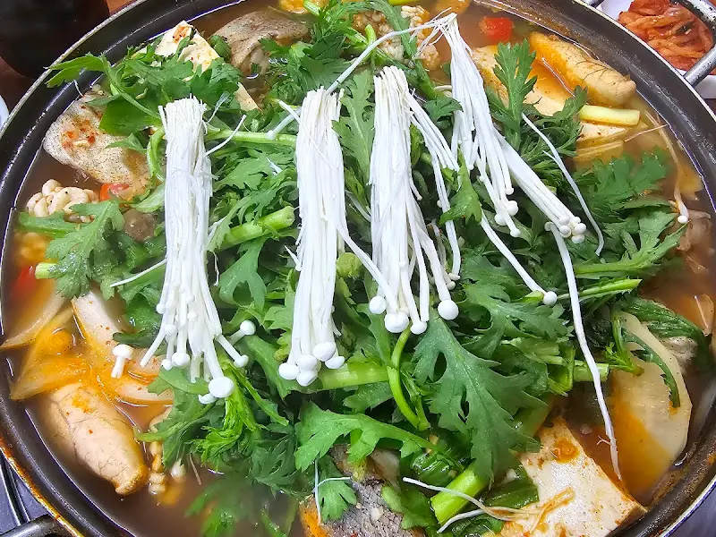 생대구탕 비주얼