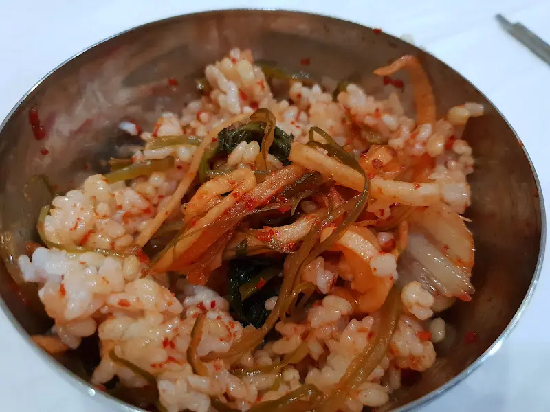 식당 내부