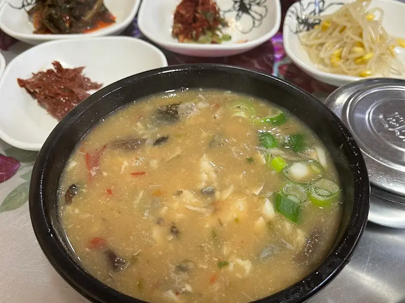 굴포식당 복탕 확대