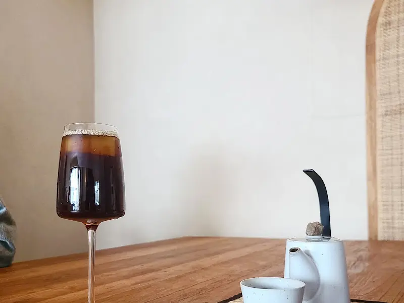 아이스 드립 커피