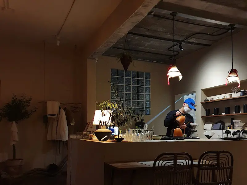 카페 내부 모습