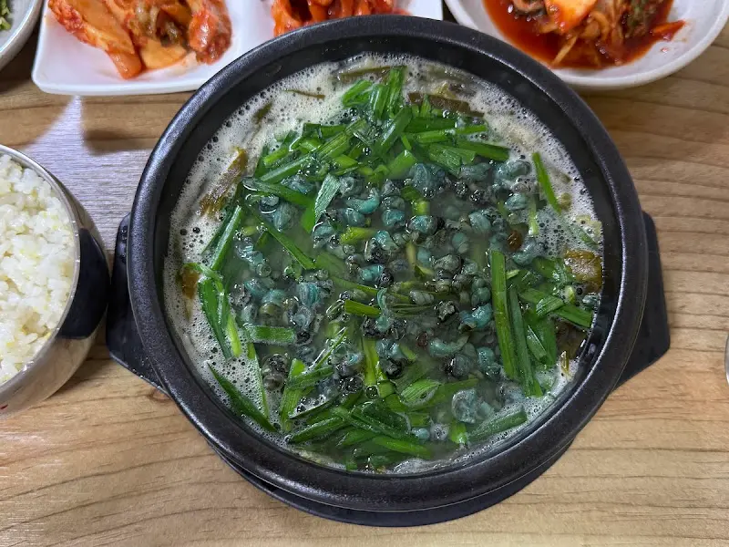 올갱이 해장국