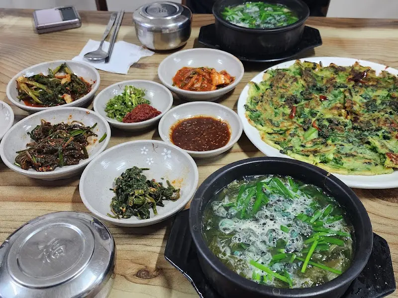 푸짐한 한 상 차림